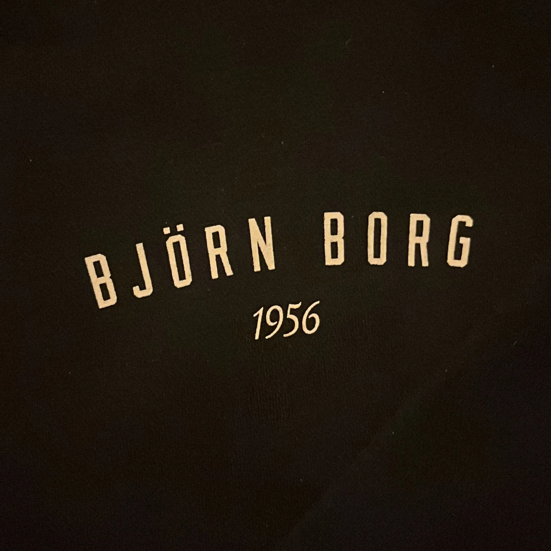 Svart Björn Borg sweatshirt S - 1
