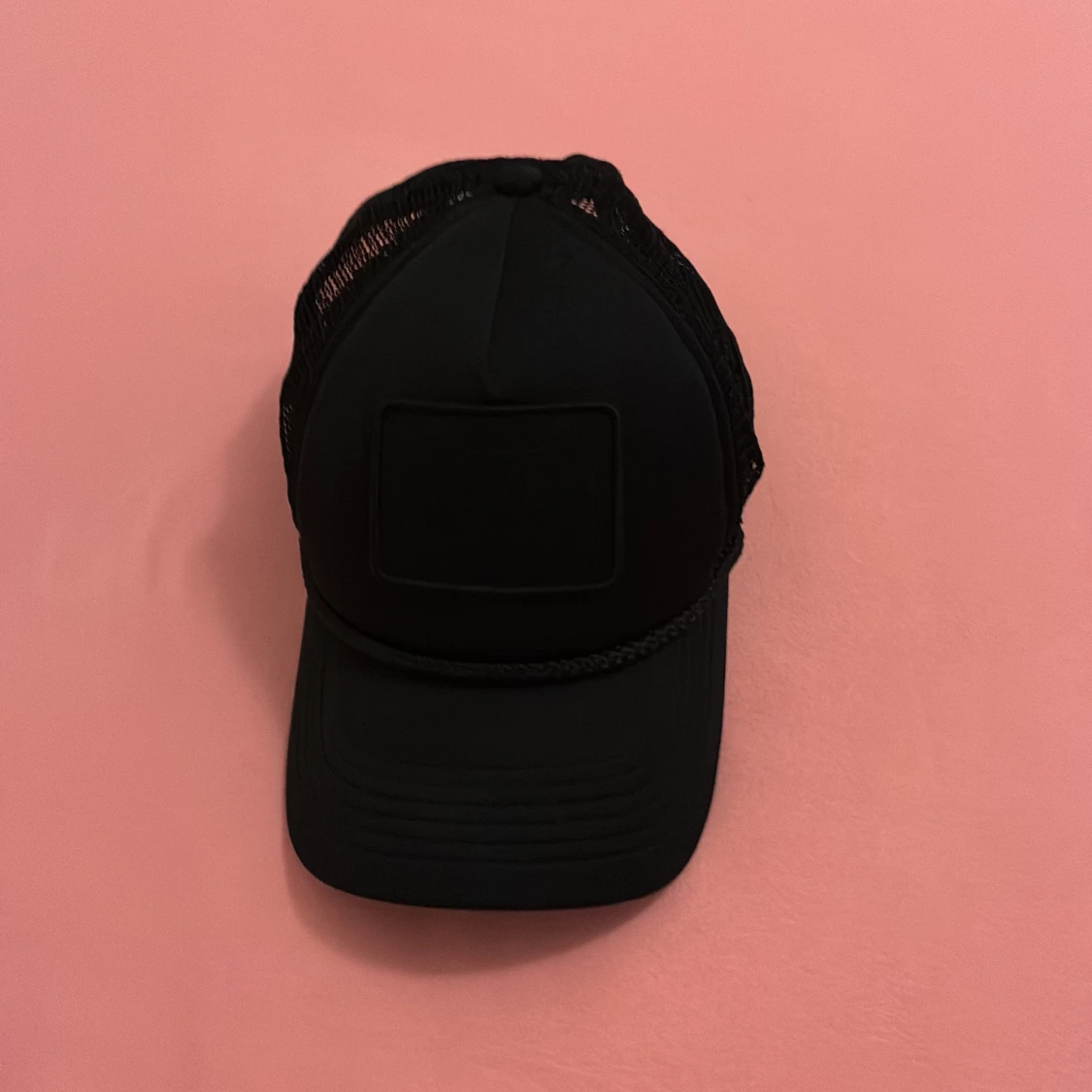 Svart Nike truckerkeps med mesh - 1