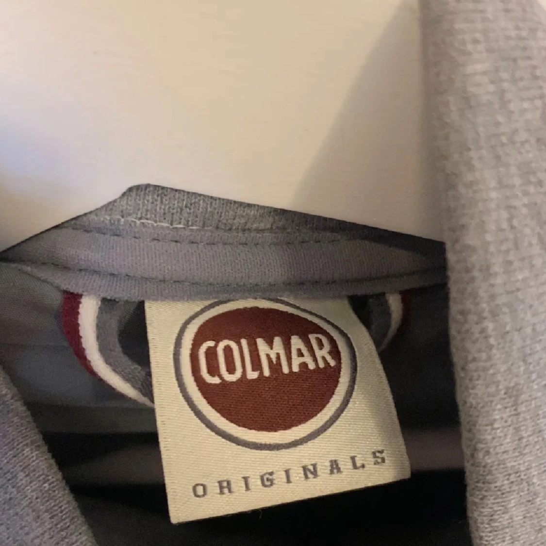 Grå quiltad jacka från Colmar - 3