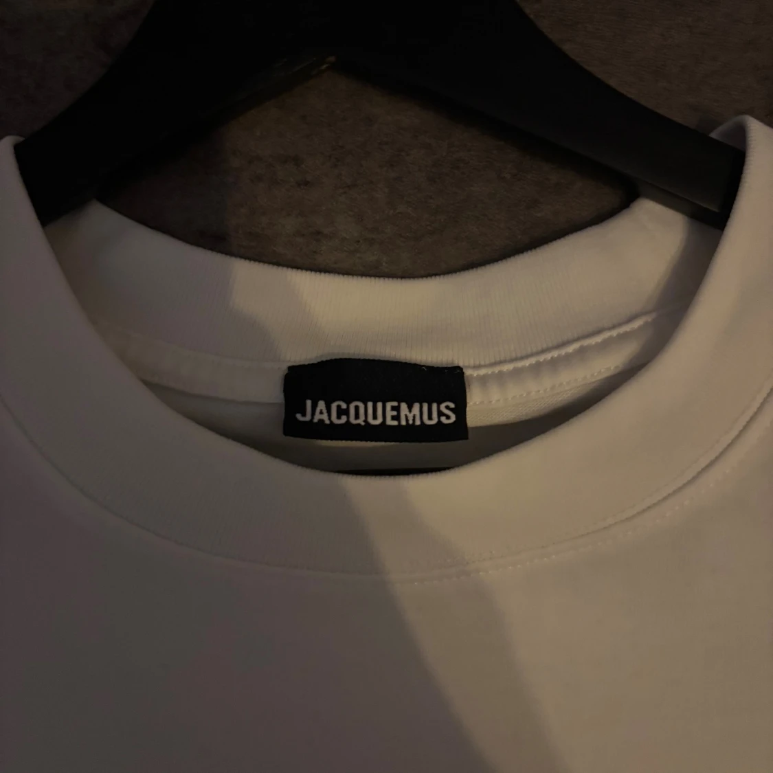Vit Jacquemus t-shirt i bomull - 2