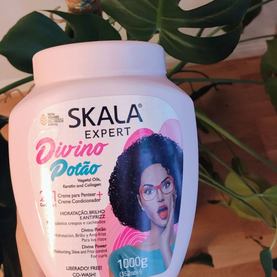 🇧🇷 Virala Skala curl cream