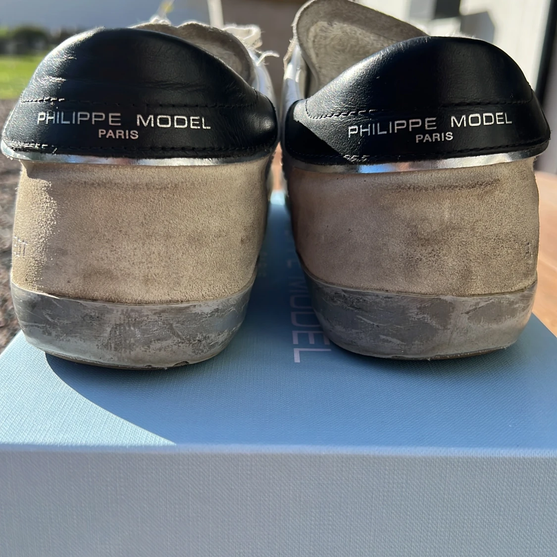 Philippe Model vita sneakers  - 2