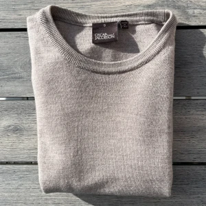 Oscar Jacobson merinoull tröja - Riktigt fet merinoull tröja från Oscar Jacobson! Väldigt bra skick, inga defekter. Storlek S. Kontakta mig för fler frågor och funderingar!