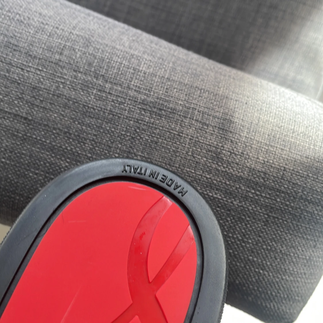 Christian Louboutin svarta sneakers - 4