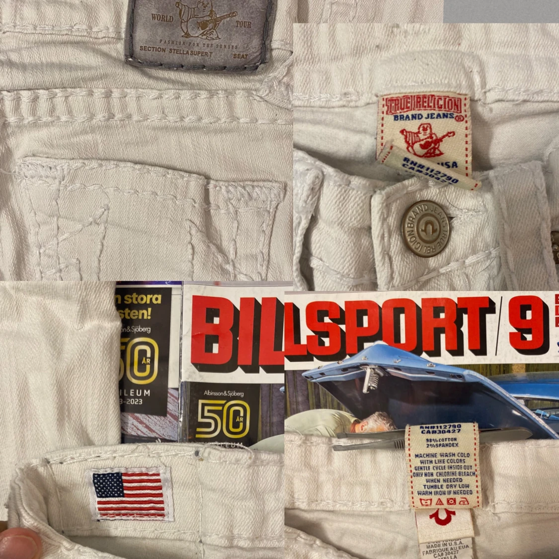 True Religion Jeans – Strl 28  - 2