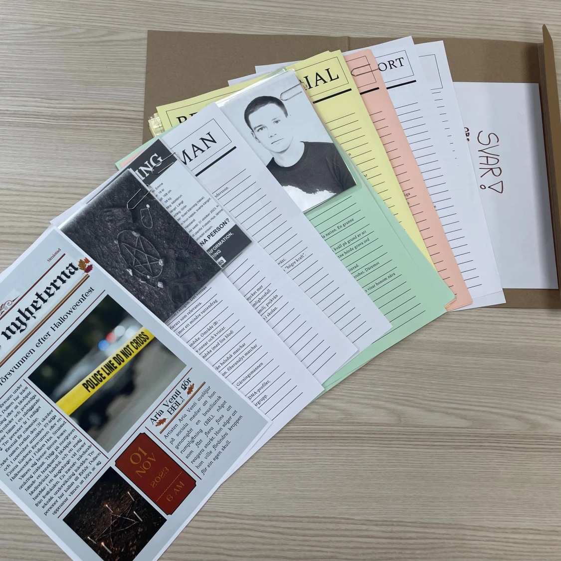 Nattjakterna – Försvunnen efter Halloweenfest - 1