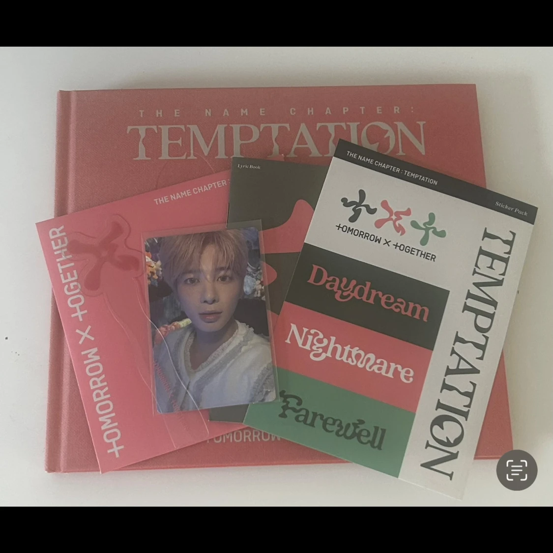 The Name Chapter: Temptation, txt album