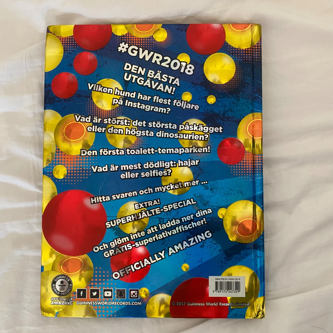 Guinness World Records 2018 - 1