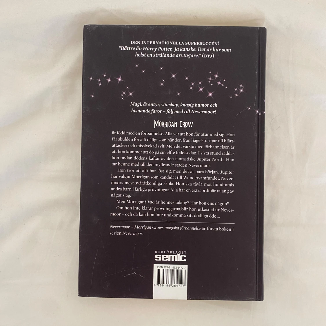 Nevermoor: Morrigan Crows magiska förbannelse - 1