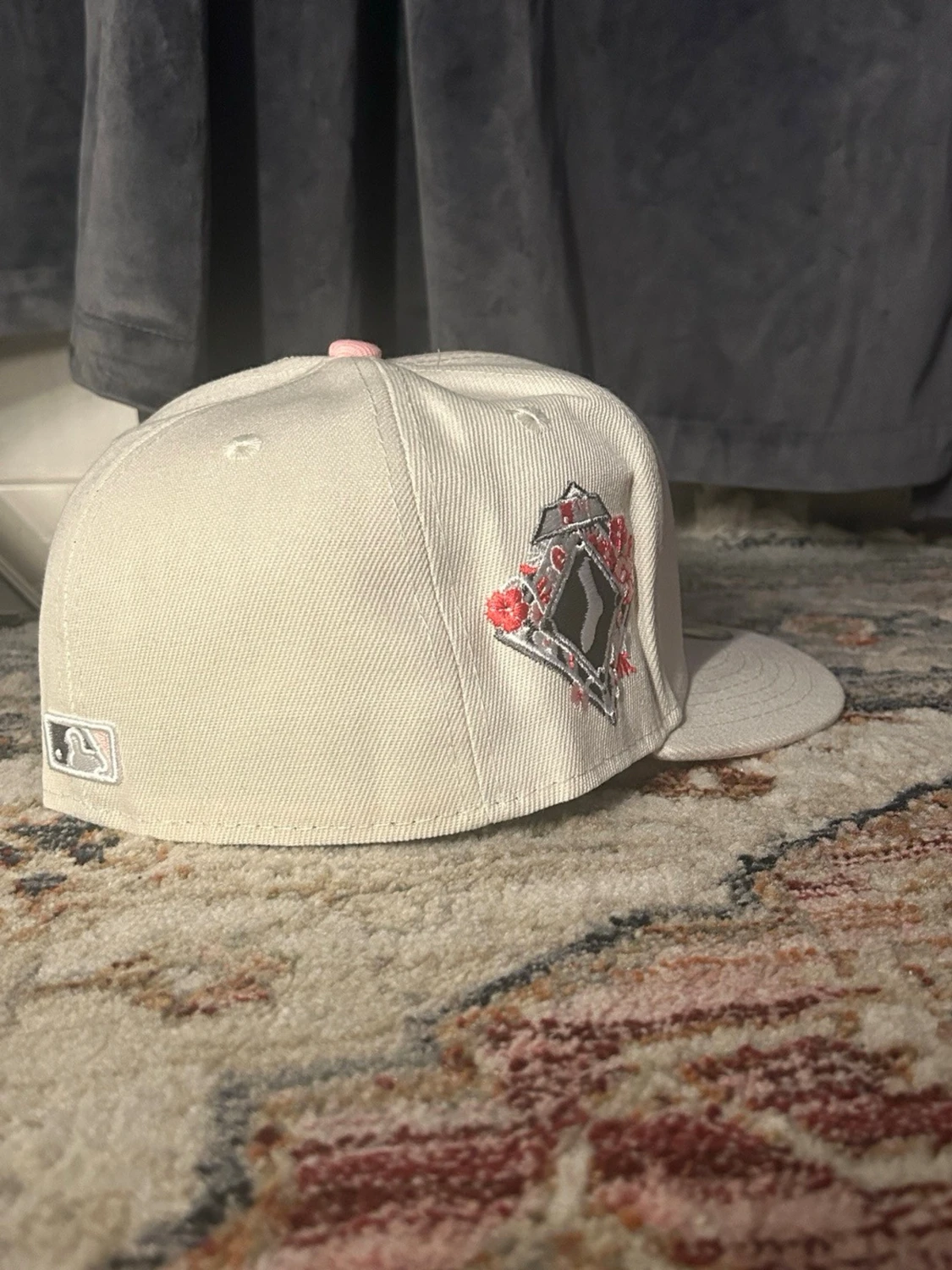 Vit New Era White Sox keps - 2