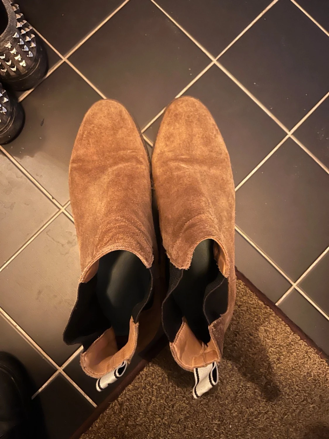 Bruna mocka chelsea boots - 2