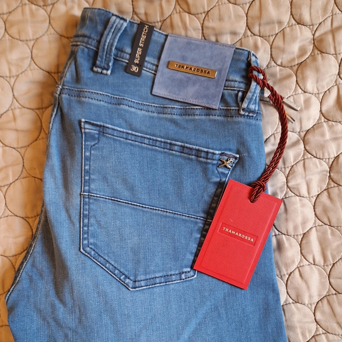 Blå jeans från Tramarossa