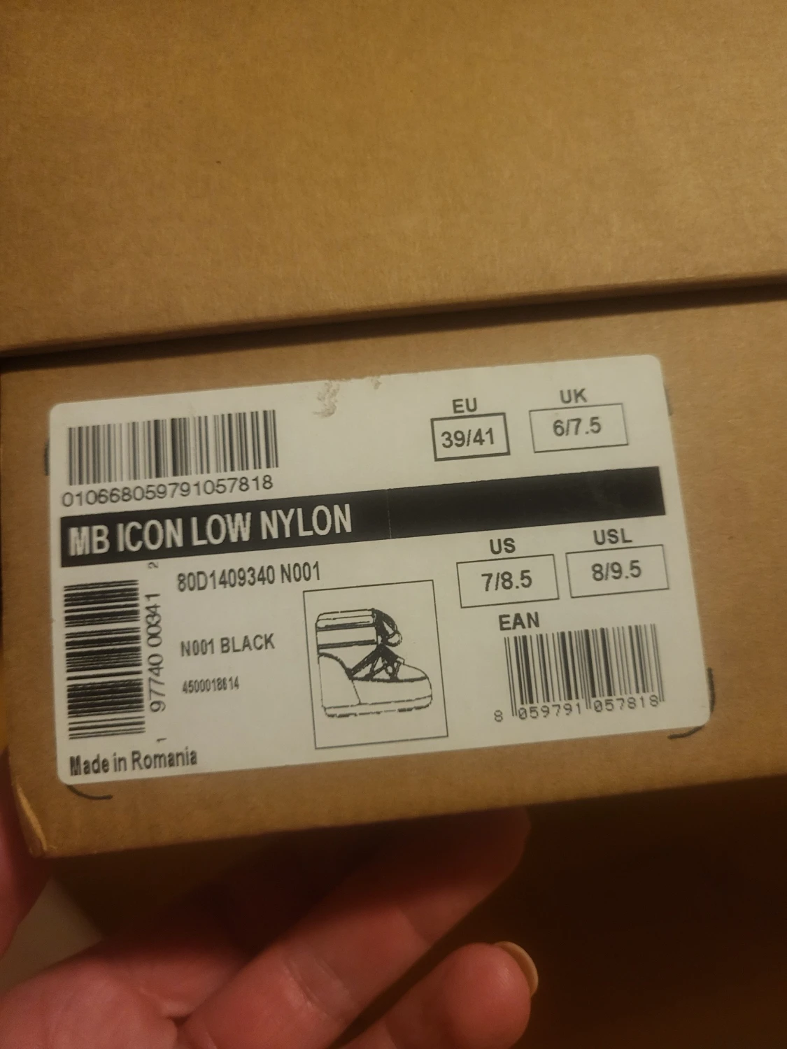 Svarta Moon Boot snow boots - 4