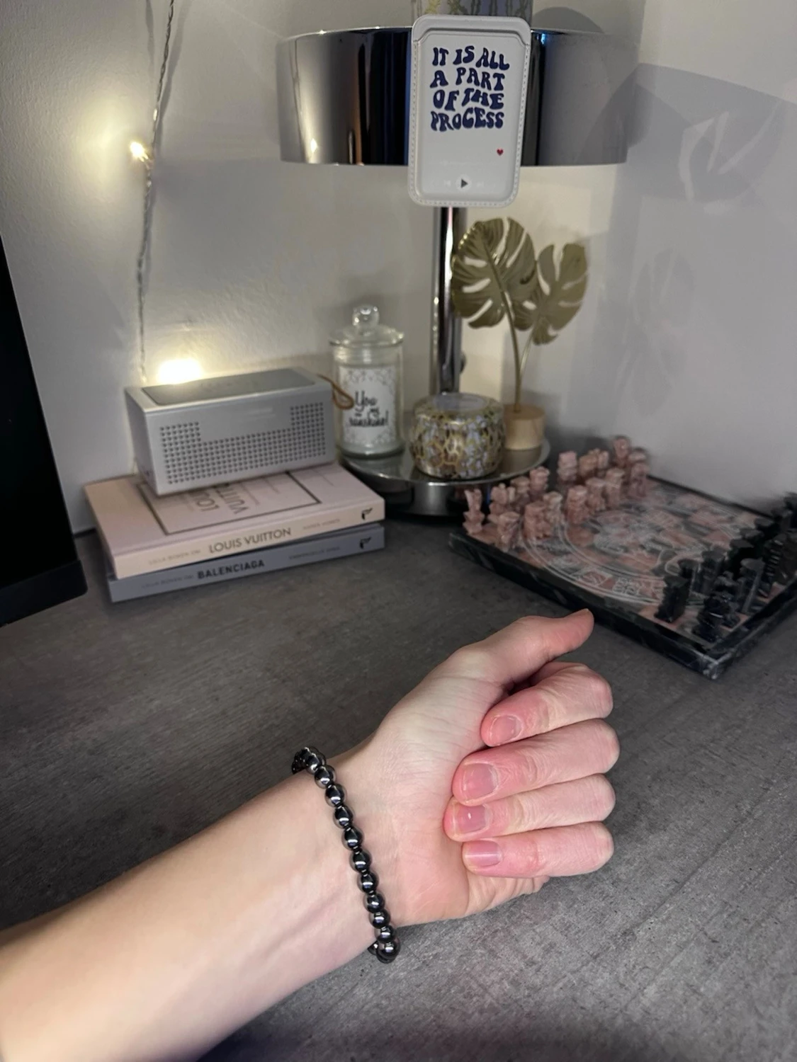 Silvrigt armband - 2