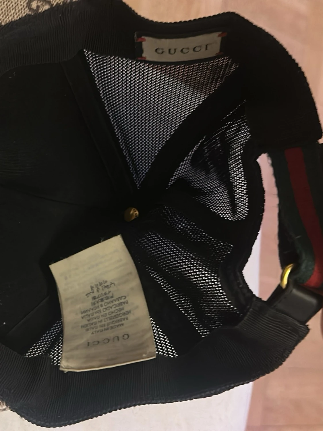 Gucci keps med tigertryck - 1