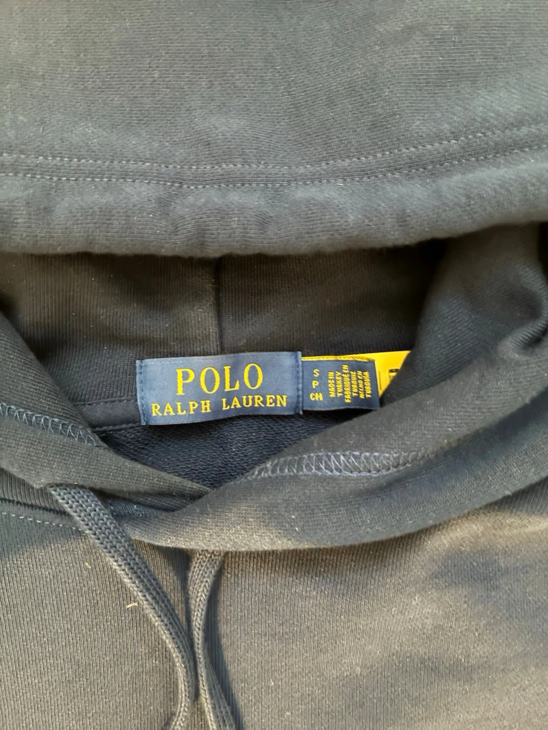Mörkblå hoodie från Polo Ralph Lauren - 5