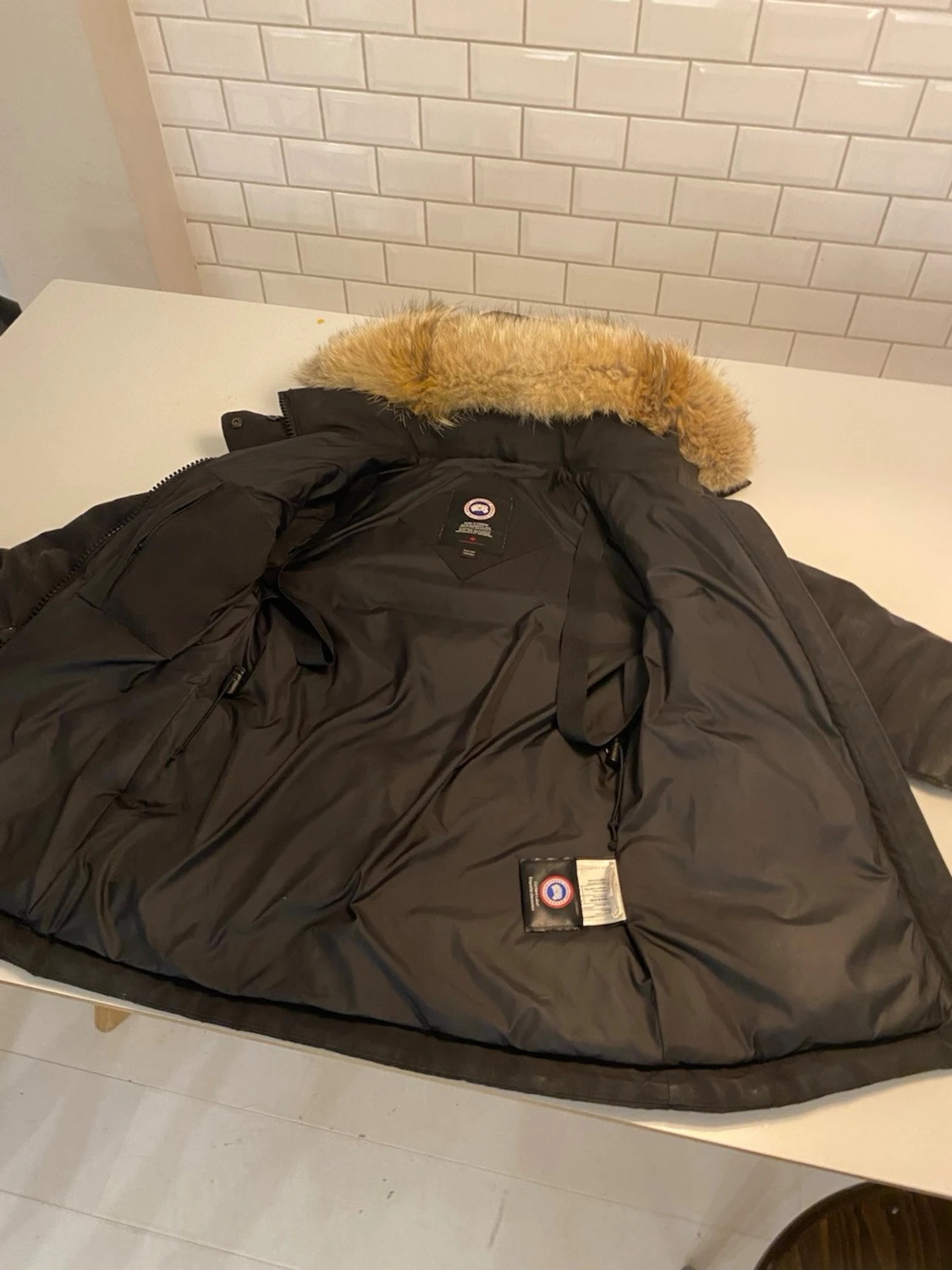 jacka från Canada Goose (Chelsea parka)  - 4