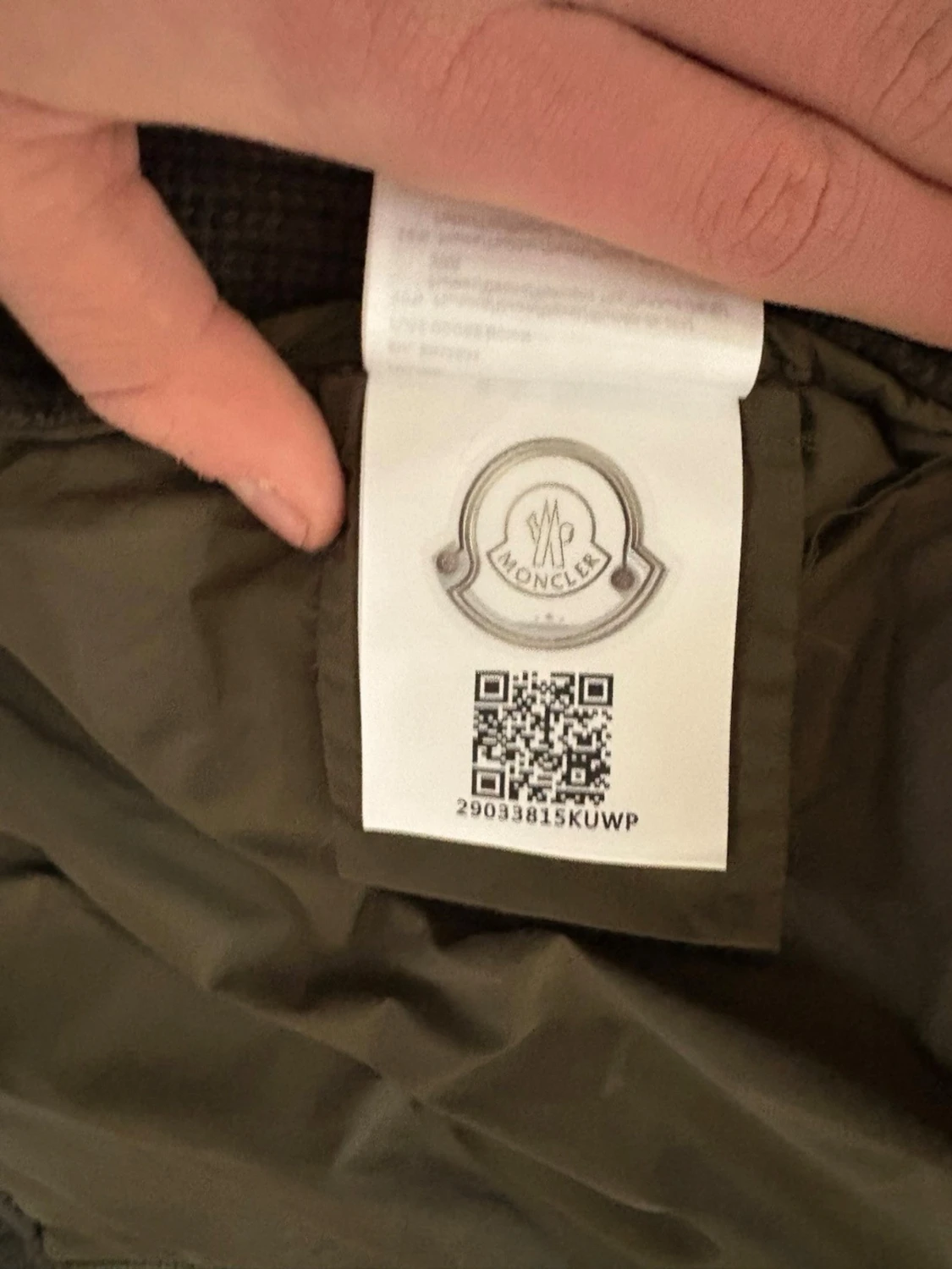 Moncler Cardigan olivgrön - 4