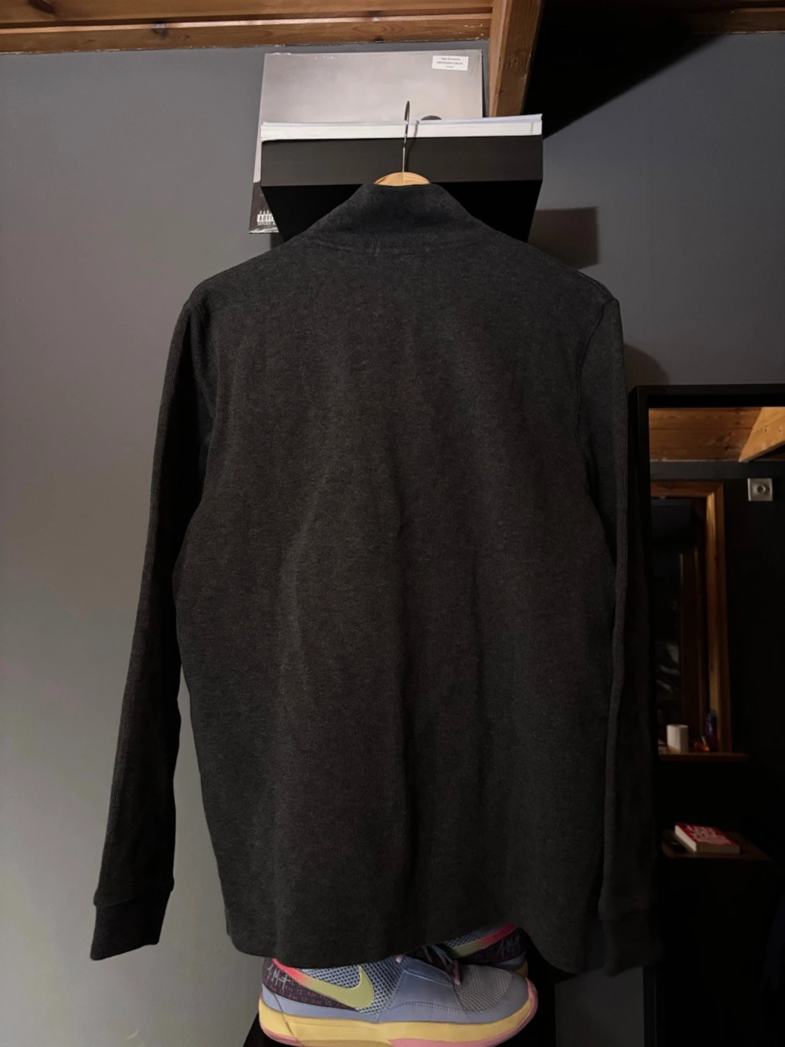 Mörkgrå halvzip från Polo Ralph Lauren - 1