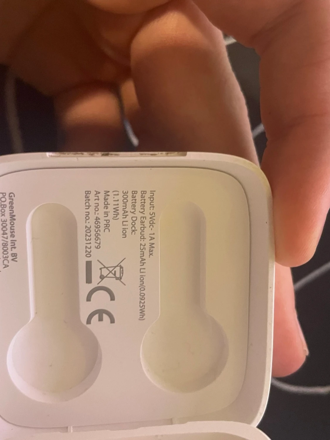 Greenmouse hörlurar - 2