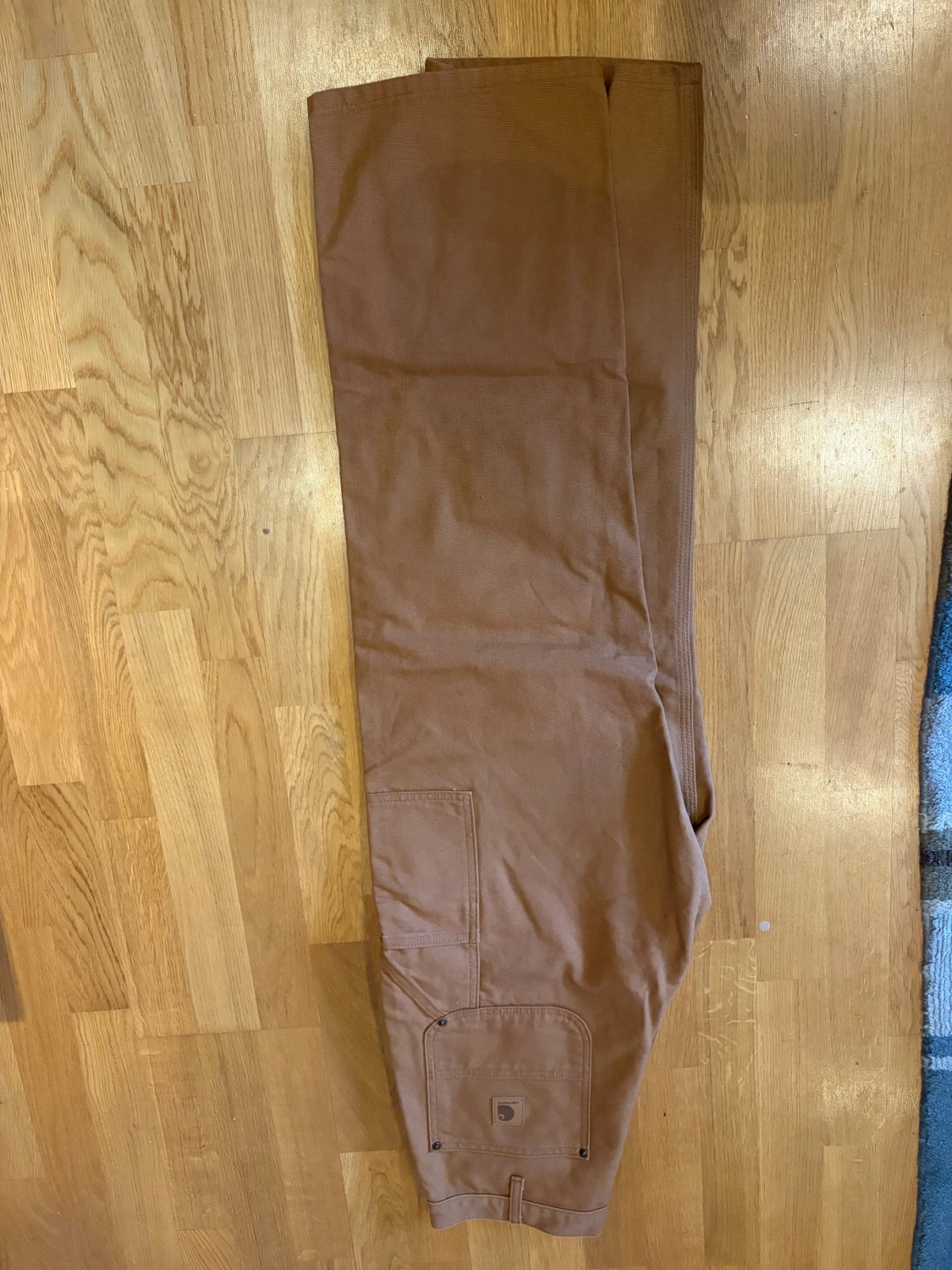 Carhartt Double Knee i brun - 1