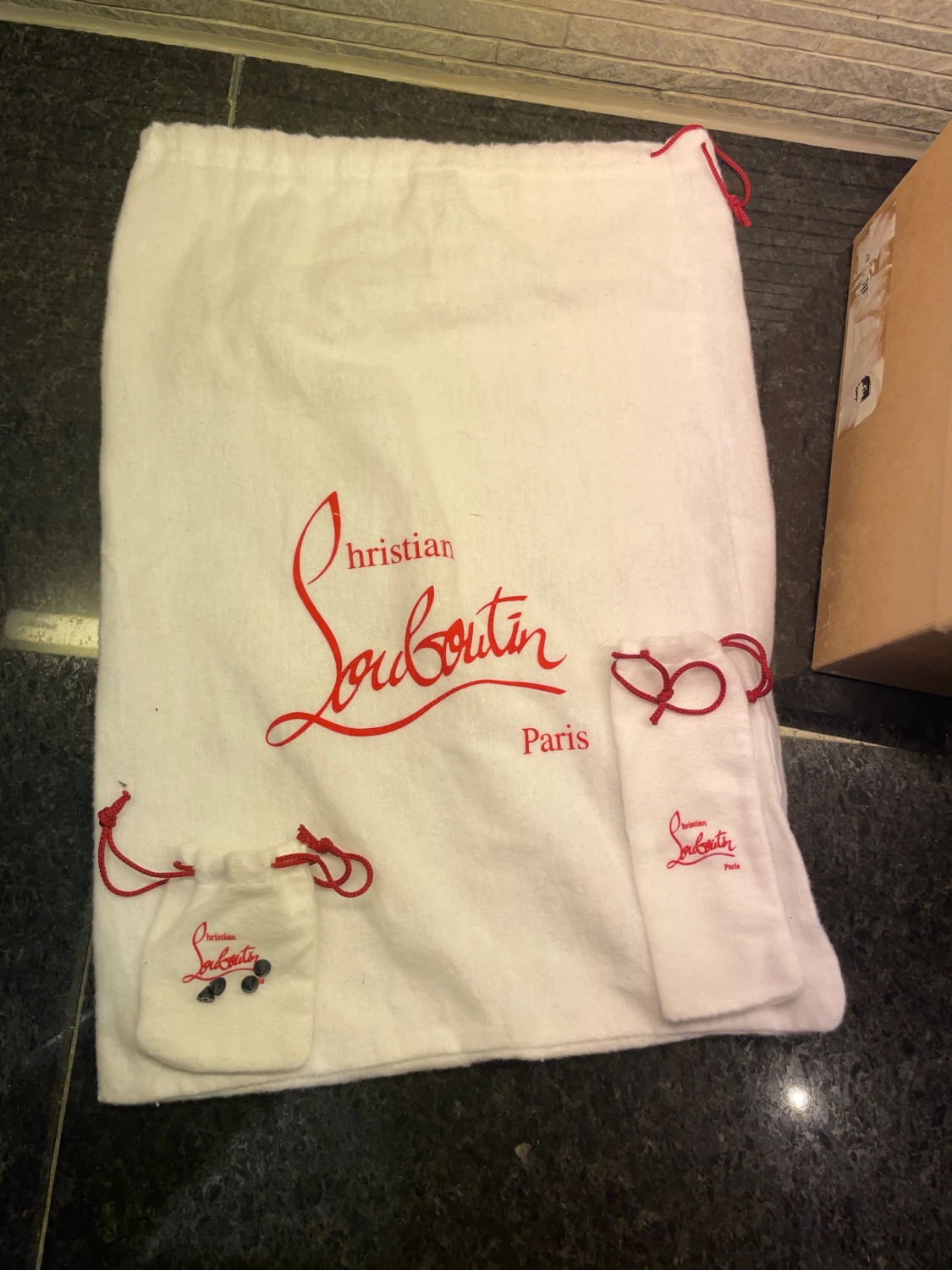 Äkta Mörkblå Christian Louboutin sneakers - 4