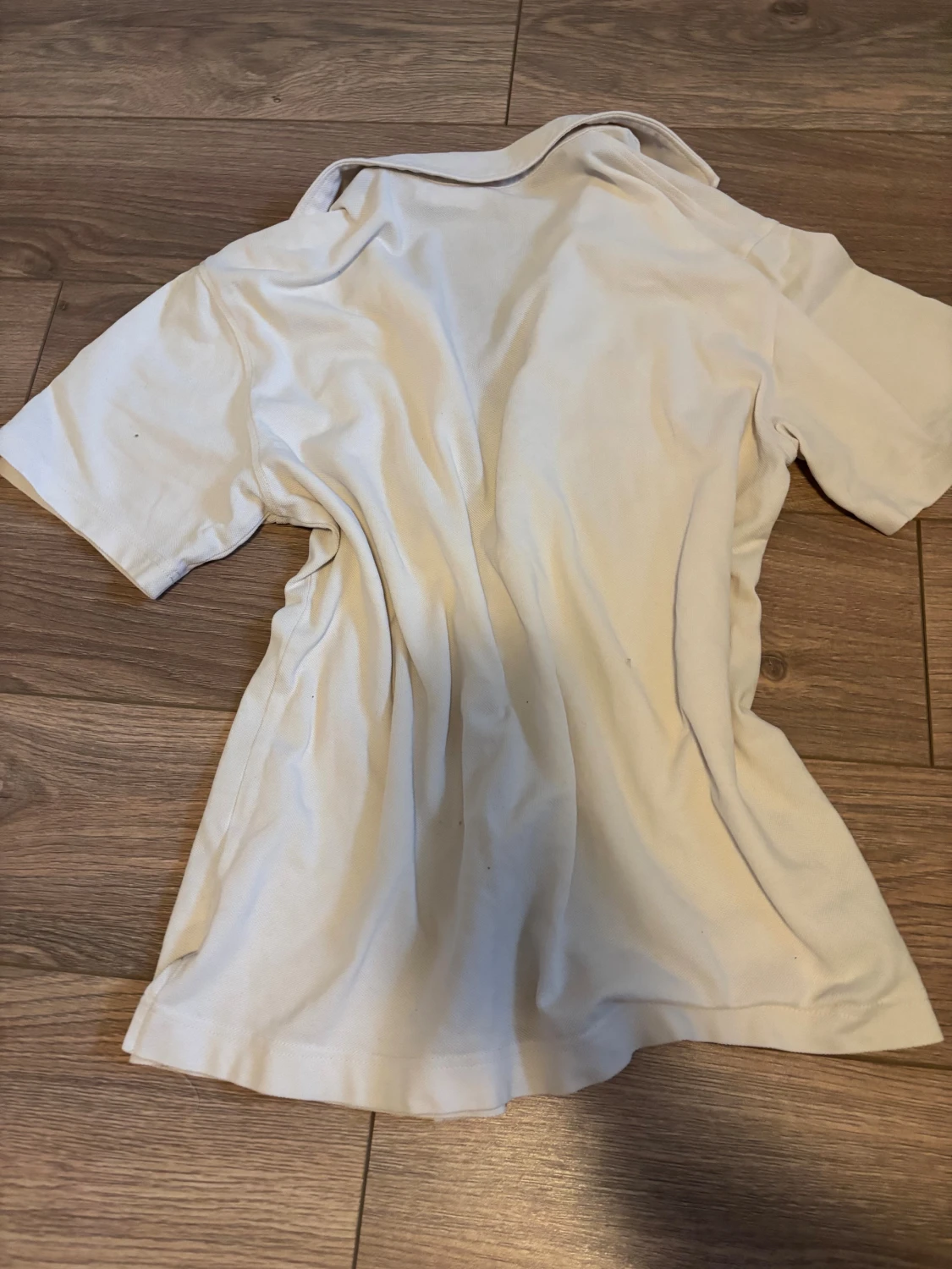 Vit kortärmad skjorta från Weekday - 1