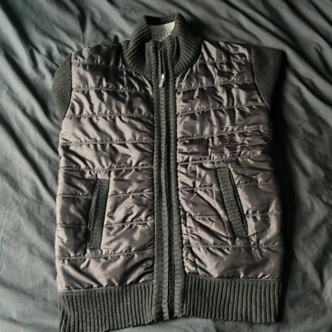 Svart cardigan jacka  - 2