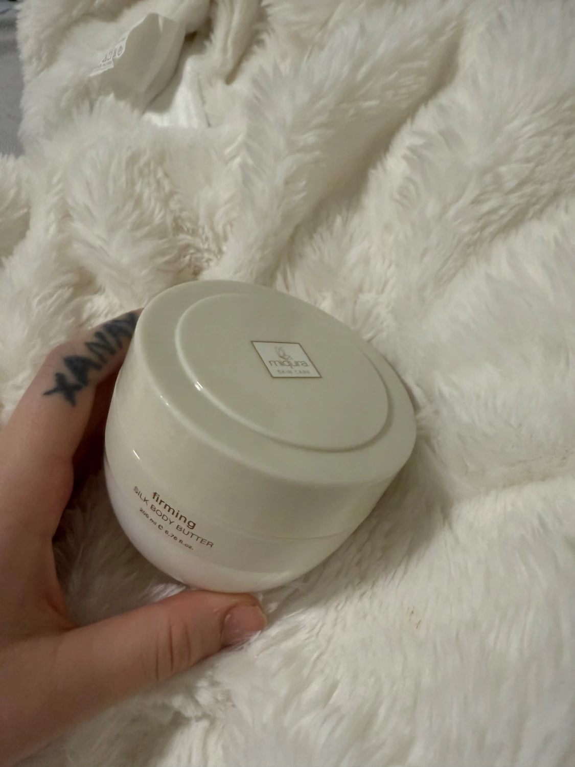 Miqura Silk Body Butter 200ml - 1