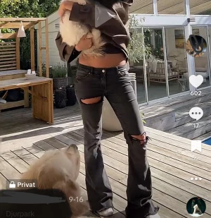 Jeans med hål  - Säljer mina jeans från Monki med hål. Storlek 29/34 men avklippta passar mig som är 168. Skicka gärna prisförslag