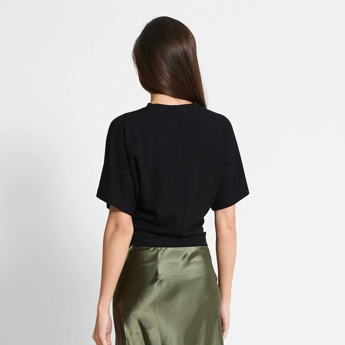 Tshirt tajt i midjan - 1