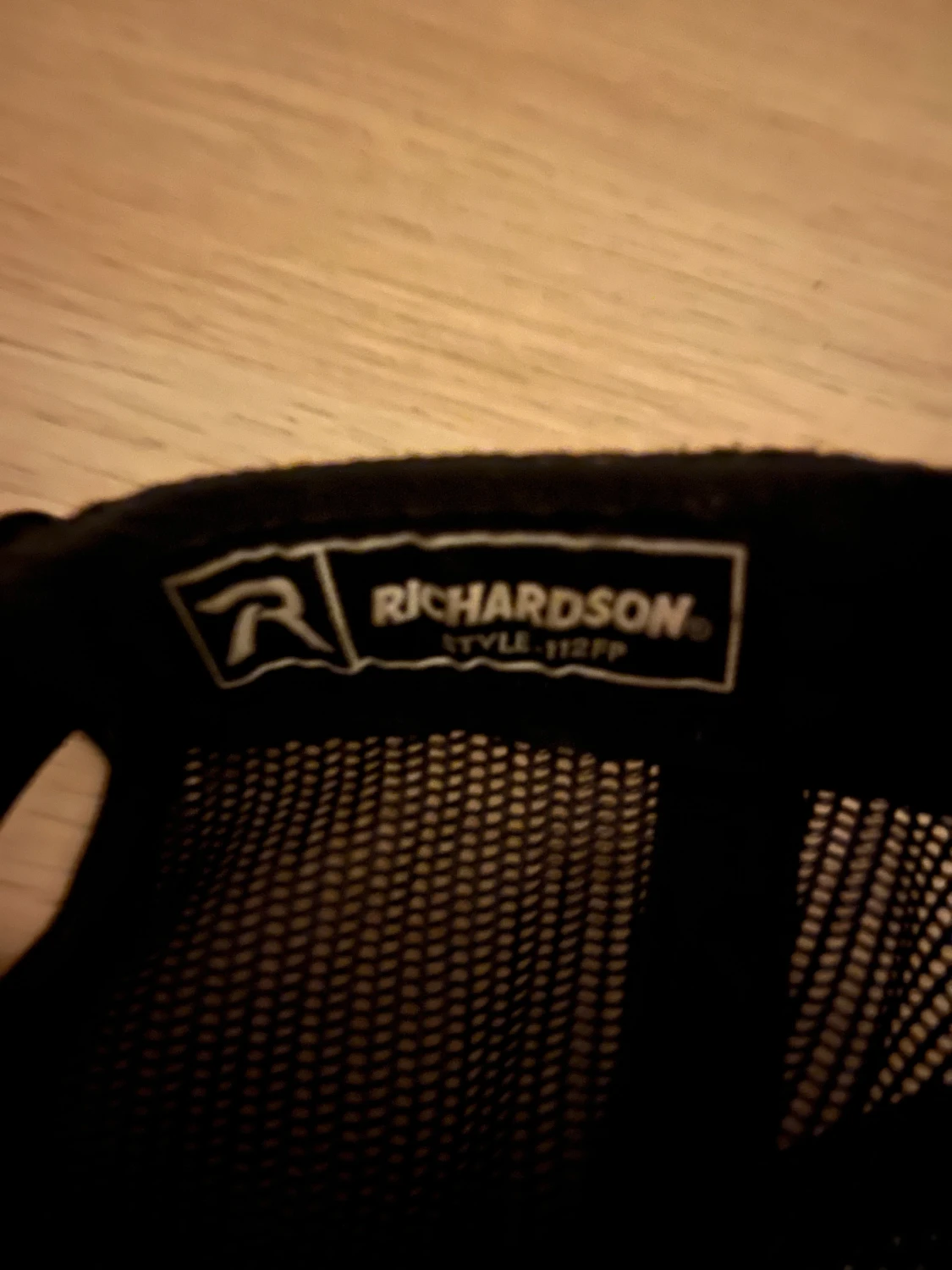 Grå keps från Richardson - 2