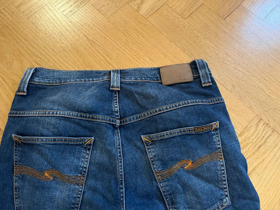 Blå jeans från Nudie Jeans Co - 3