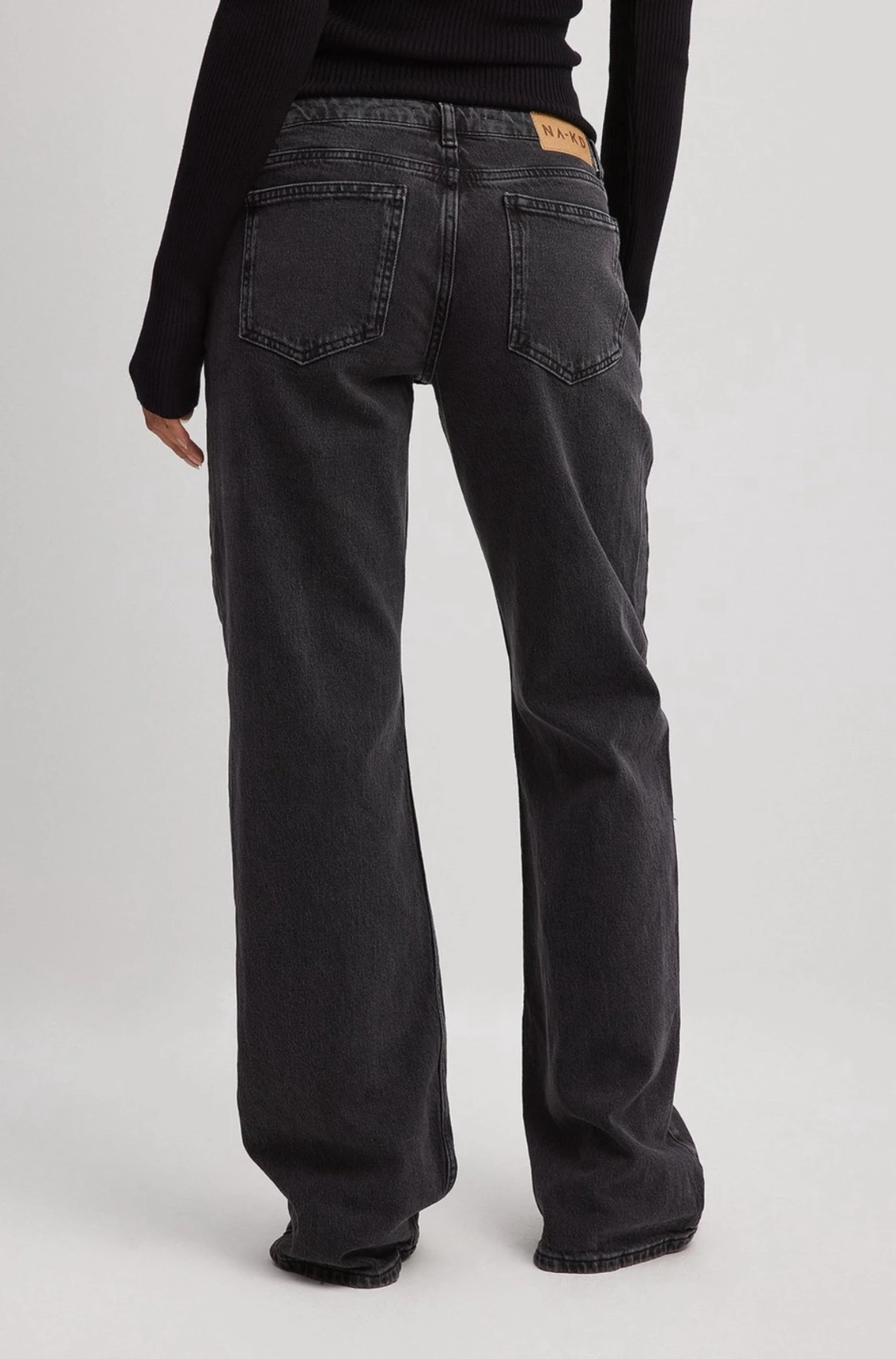 nakd jeans låg midja - 1