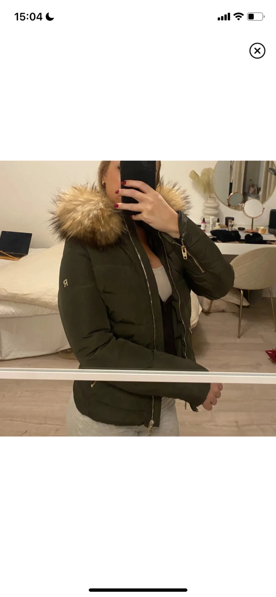 Rock and blue vinterjacka  - 3