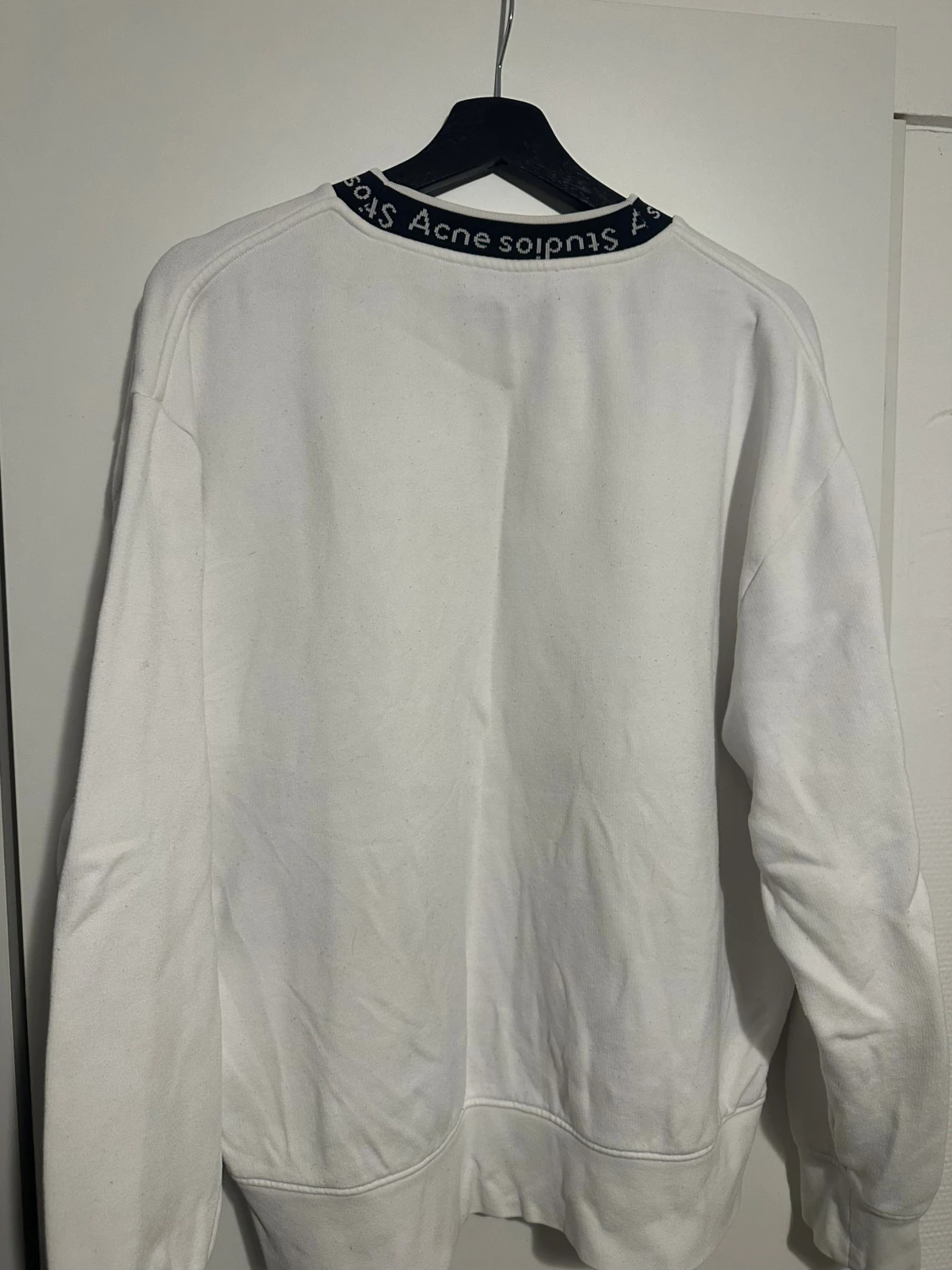 Vit sweatshirt från Acne Studios - 1