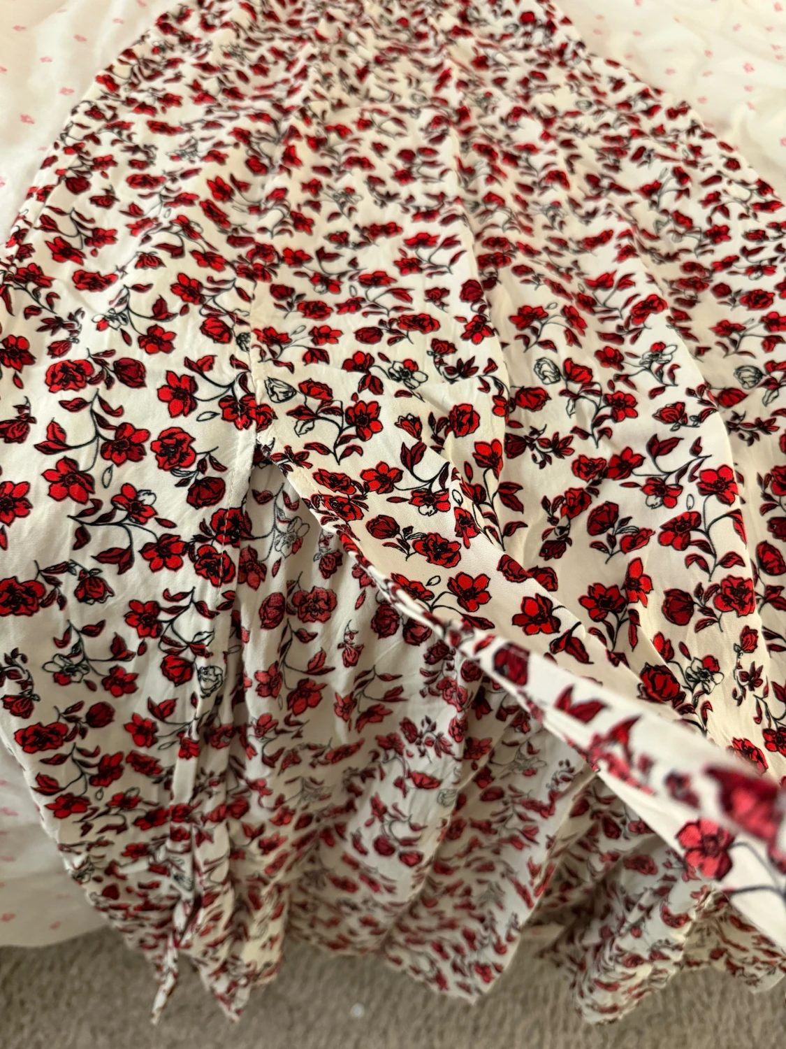 Blommig långklänning  - 2