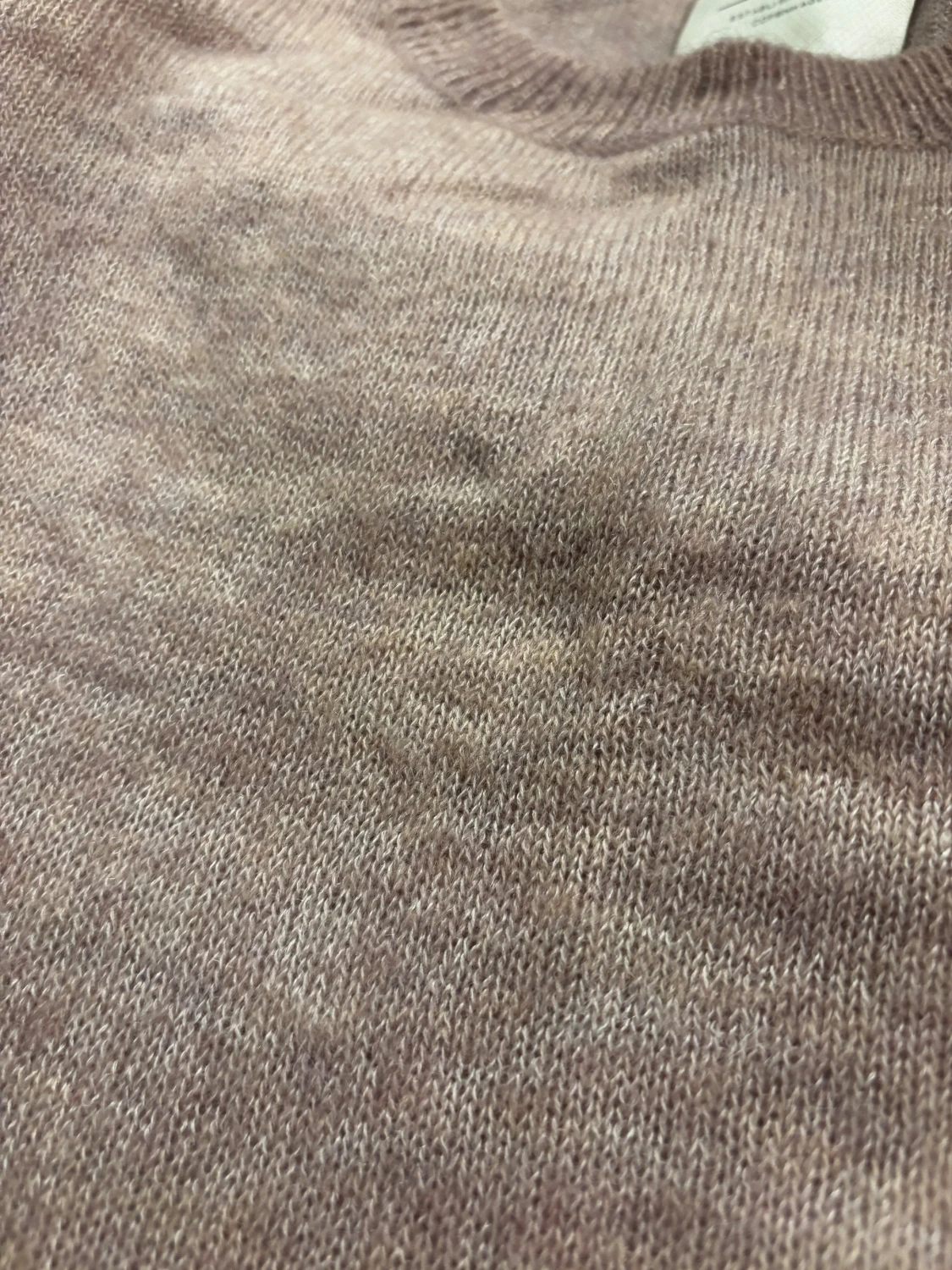 Ljusrosa stickad tröja Part Two XS - 3