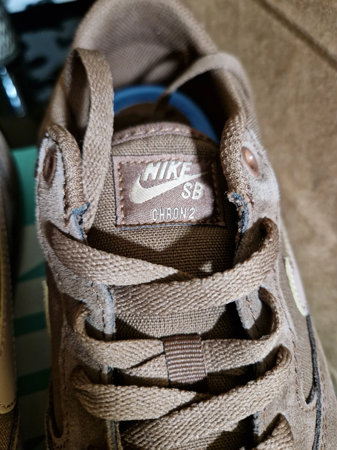 Nike SB Chron 2 bruna sneakers - 1