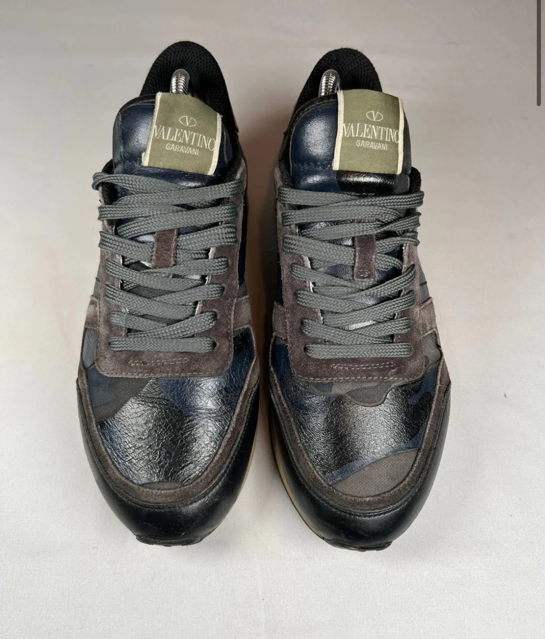 Valentino Rockrunner sneakers grå/svart - 1