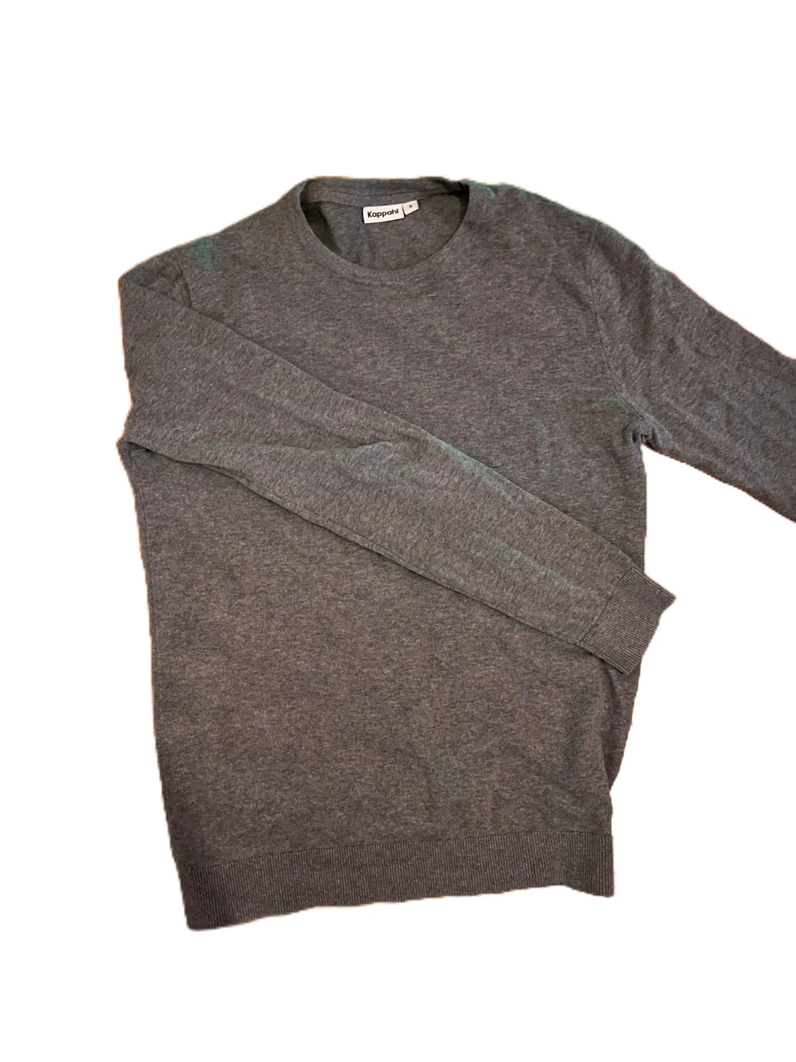 Grå tröja från Kappahl