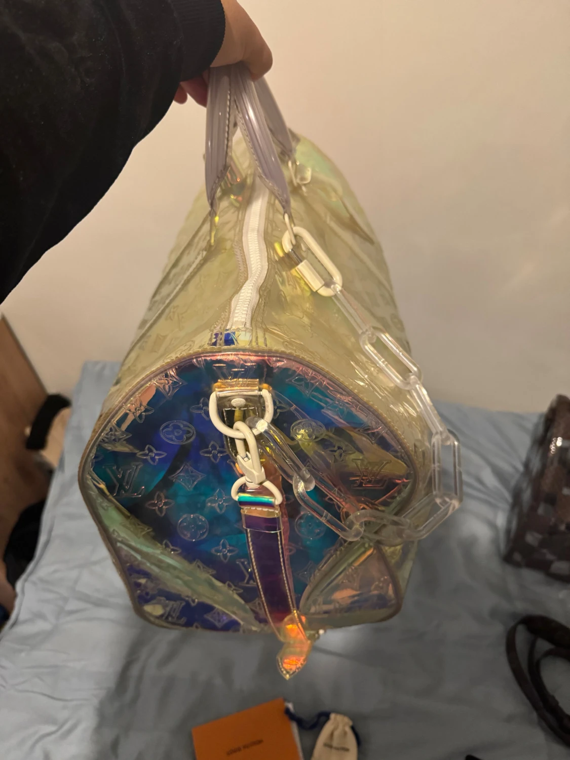 Louis Vuitton holografisk handväska