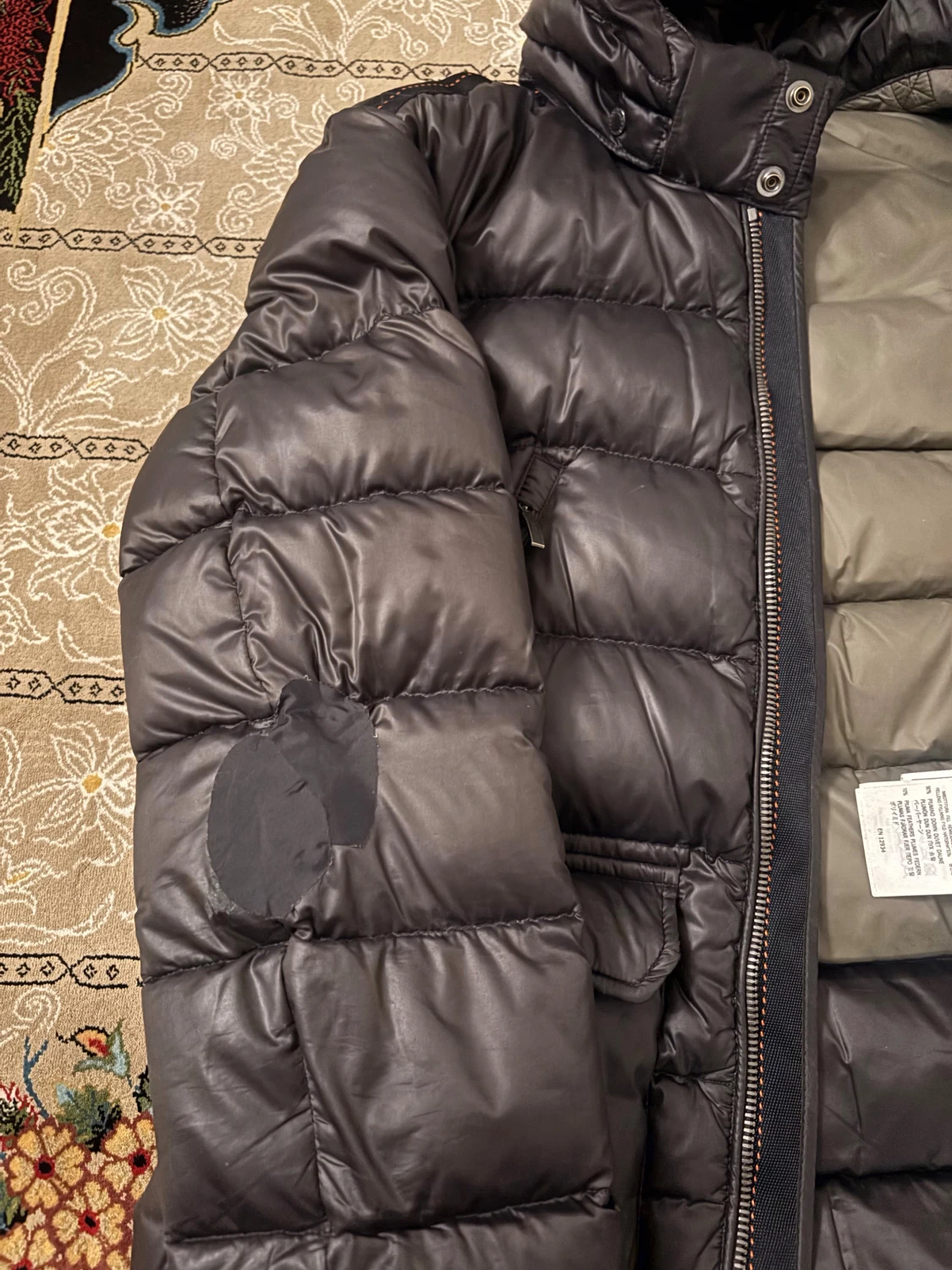 Svart dunjacka Parajumpers Sheen - 6