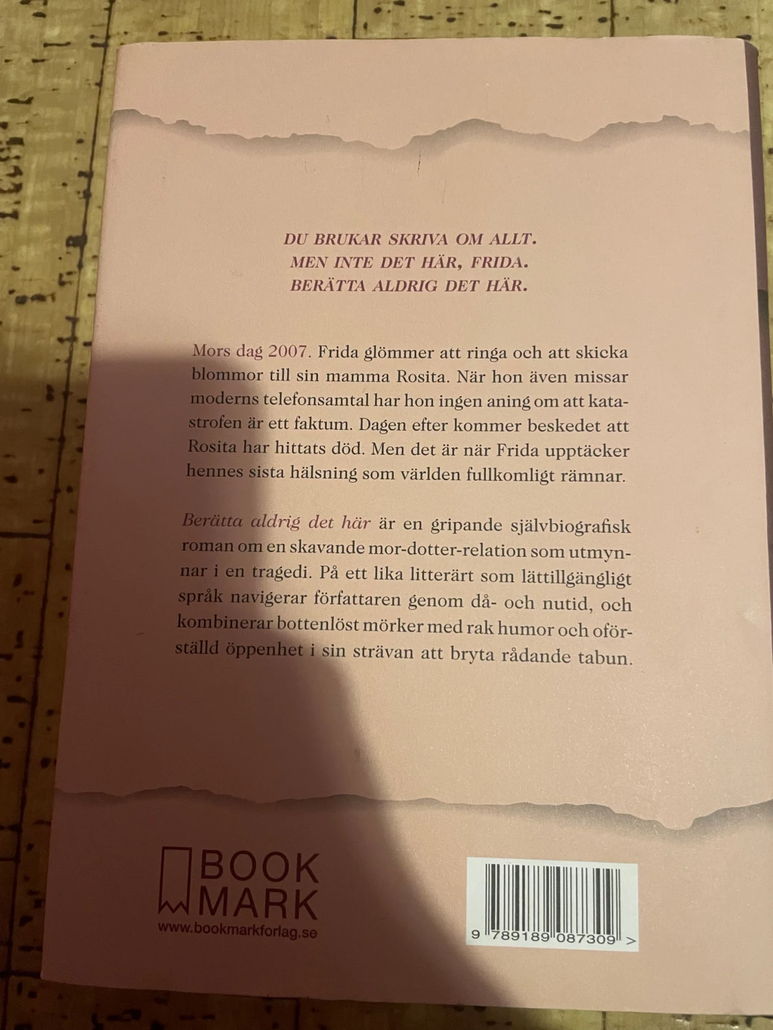 Berätta aldrig det här - 1