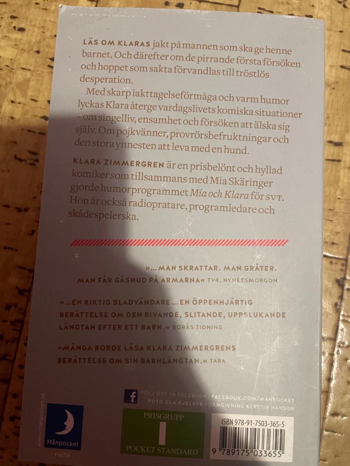 Längtan bor i mina steg - 1