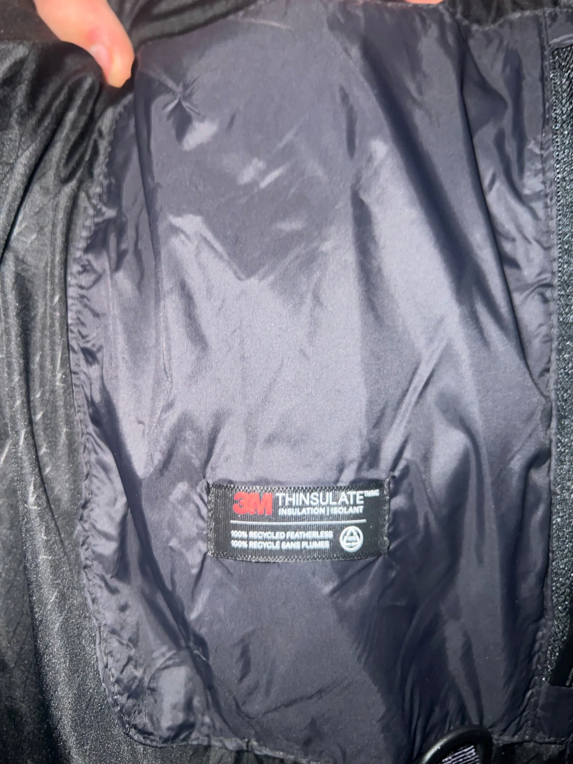 Svart pufferjacka från Selected Homme - 2