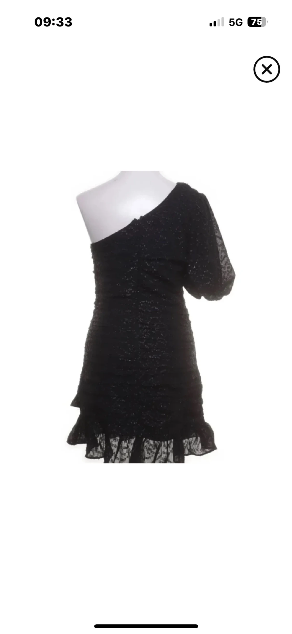 Glitter klänning  - 2