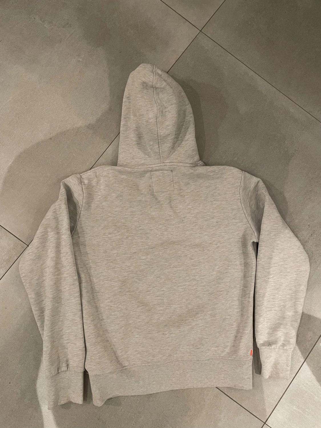 Superdry hoodie grå - 1