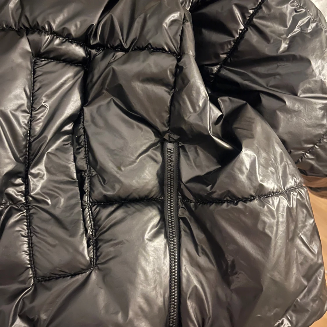 Svart pufferjacka från Hööks - 2