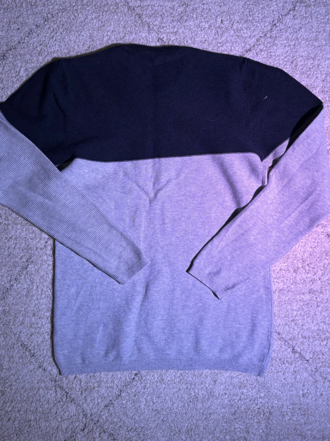 Stickad tröja från S.C.W - 1